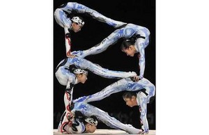  Group contortion performance