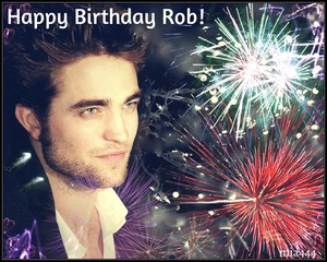  Happy Birthday, Rob!