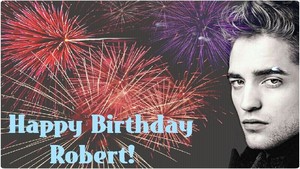  Happy Birthday Robert!!