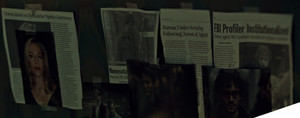 High Resolution capture of Freddie Lounds wall
