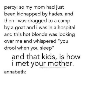  How I met your mother -Percy