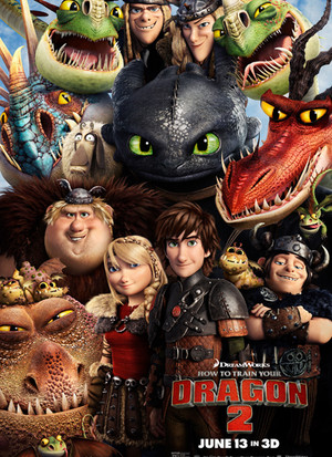  How To Train Your Dragon 2 Final Poster