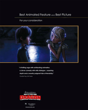  How To Train Your Dragon For Your Consideration Ads