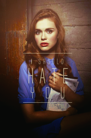  I should hate 你