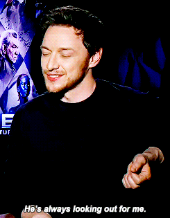  James and Michael Interview Gifs!