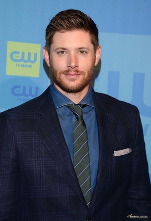  Jensen Ackles at the CW Network's 2014 Upfront Presentation