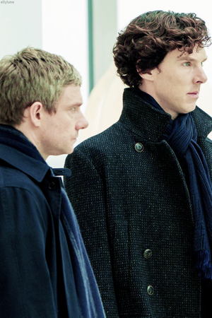  John/Sherlock