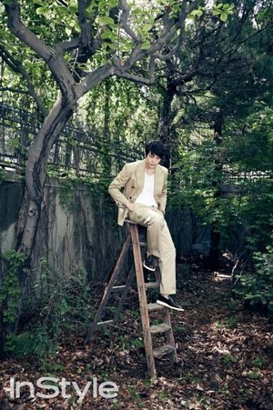  Joo Won for 'InStyle'