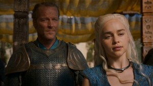  Jorah and Daenerys