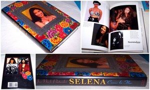  Just purchased this amazing and hard to find Selena biography entitled "Como La Flor" !!♥