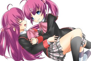 Kanata and Haruka