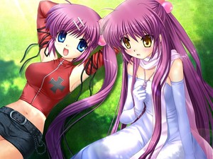  Kanata and Haruka