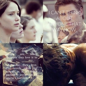  Katniss and Gale ✓