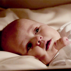  Klaus and the baby