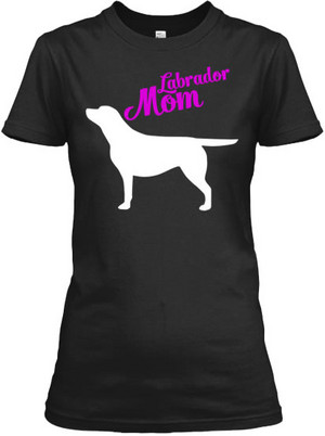  Labrador Mom T hemd, shirt