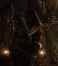  lincoln and Octavia make amor