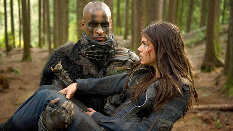 Lincoln and Octavia - The 100 (TV Show) Photo (37056713) - Fanpop