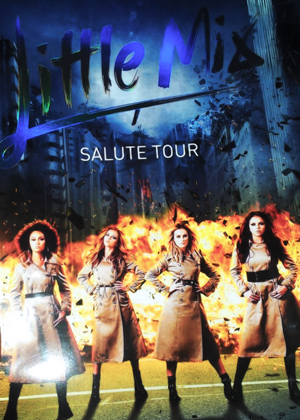  Little Mix - Salute Tour