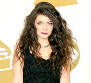  Lorde at the Grammys