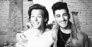  Louis and Zayn