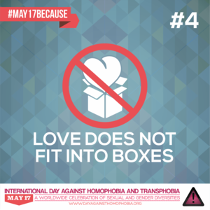  Love does not Fit into Boxes