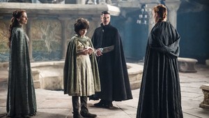  Lysa, Robin, Petyr and Sansa