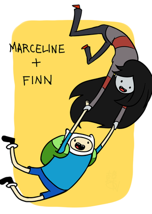  Marceline x Finn