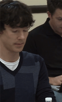  Martin and Benedict - A Study in ピンク script read through