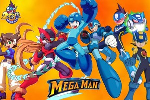 Mega Man characters including Mega Man X