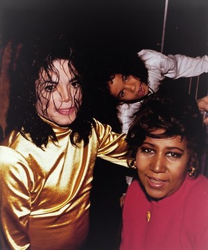  Michael And Aretha Franklin