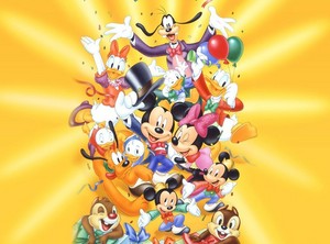  Mickey and دوستوں