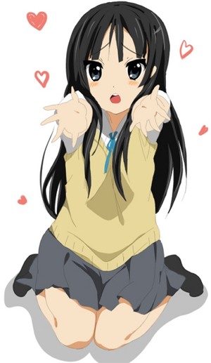  Mio begs for a hug