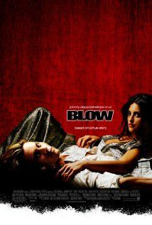  Movie Poster For The 2001 Film, "Blow"