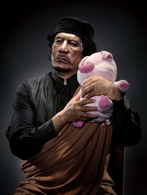  Muammar Gaddafi