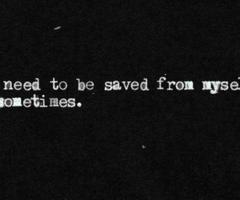  Need to be saved