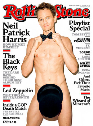  Neil Patrick Harris for Rolling Stone// April 2014