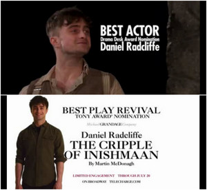 New 'The Cripple of Inishmaan' Ad For link Follow Link (Fb.com/DanielJacobRadcliffeFanClub)