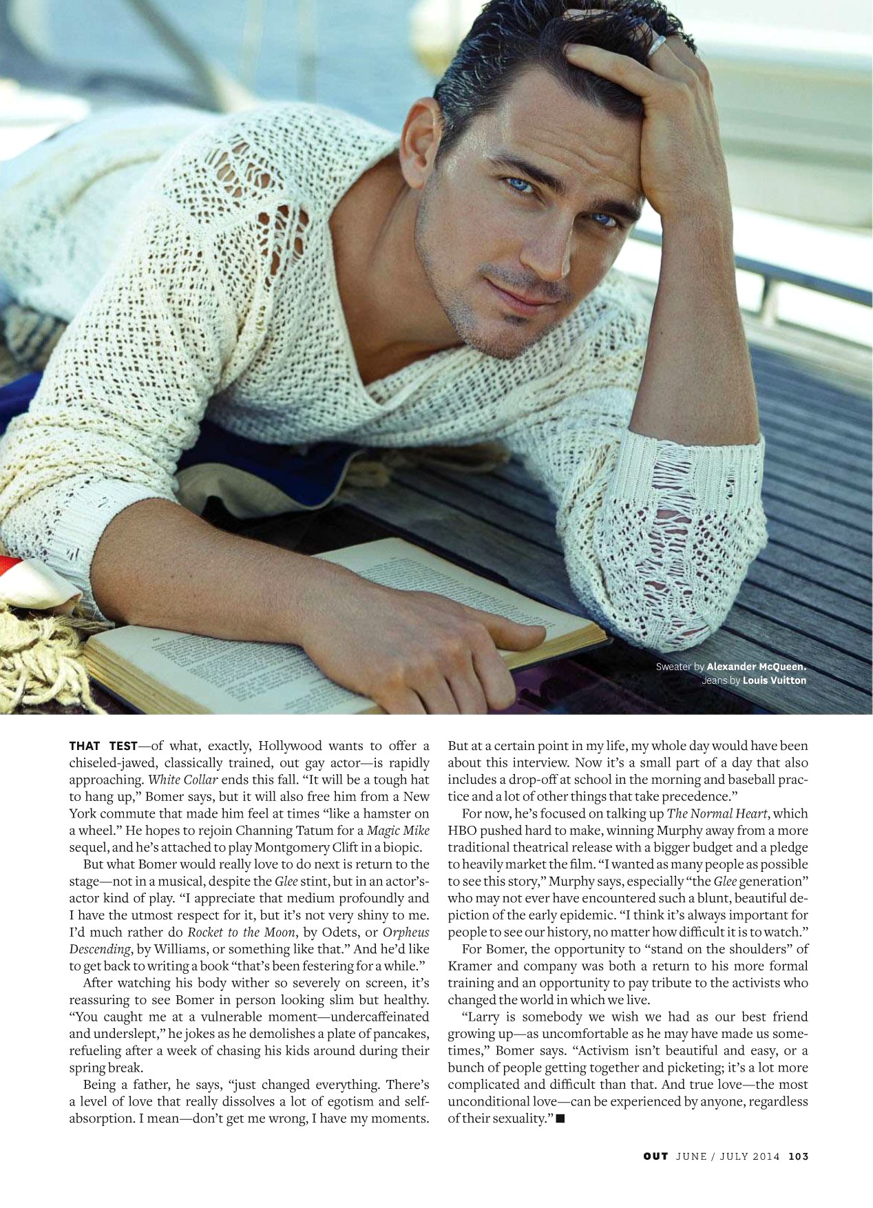 OUT Magazine, Issue June-July 2014