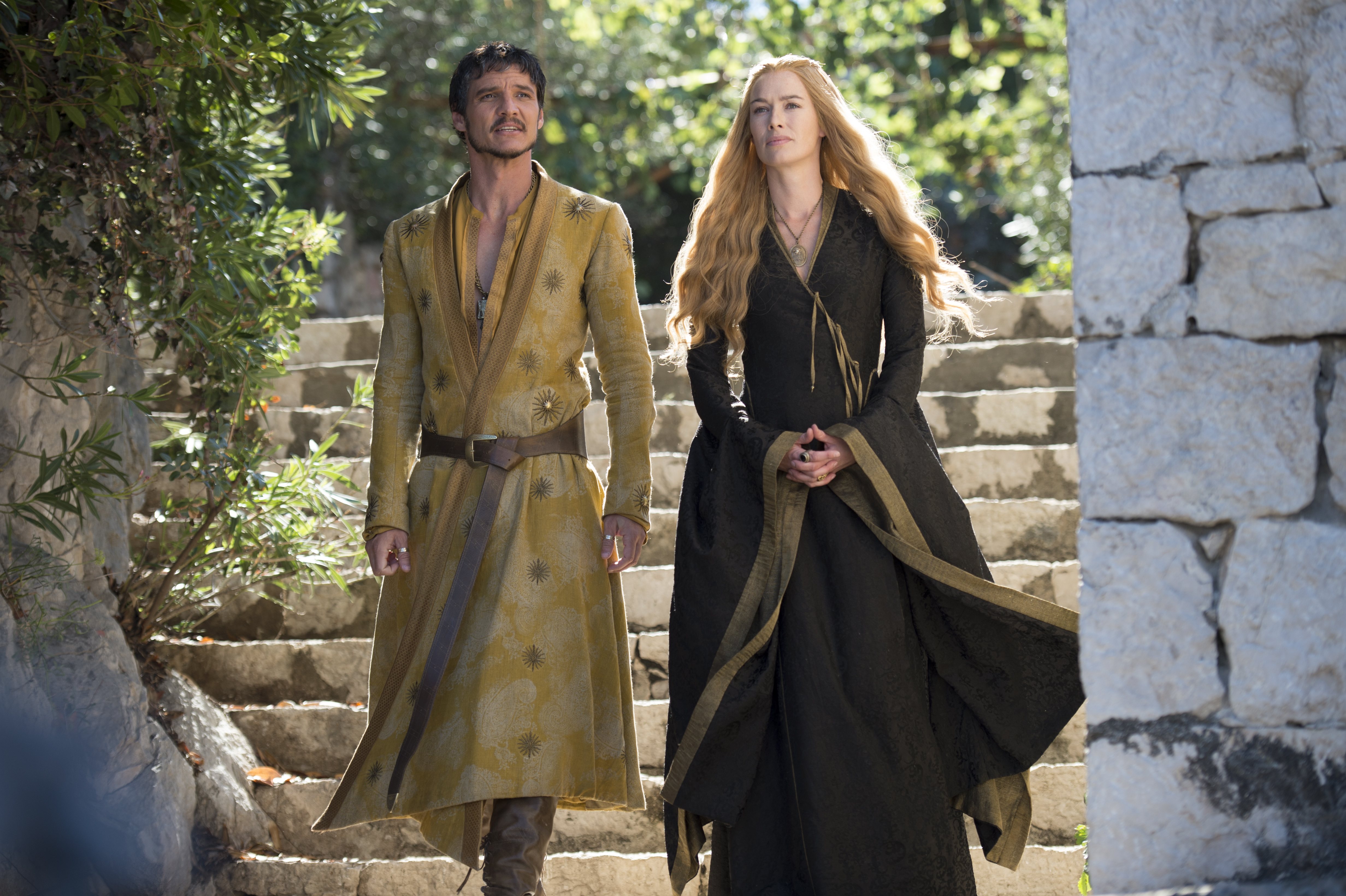 Oberyn Martell and Cersei Lannister