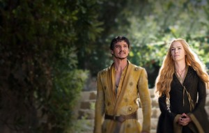Oberyn Martell and Cersei Lannister