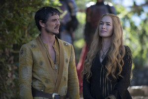  Oberyn Martell and Cersei Lannister