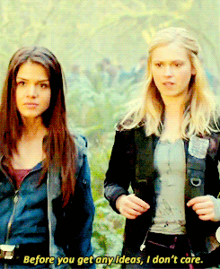  Octavia and Clarke