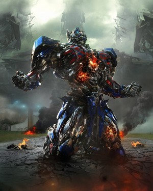  Optimus Prime in Transformers: Age of Extinction