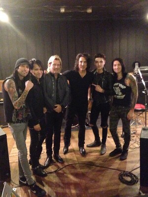 Paul Stanely and Black Veil Brides