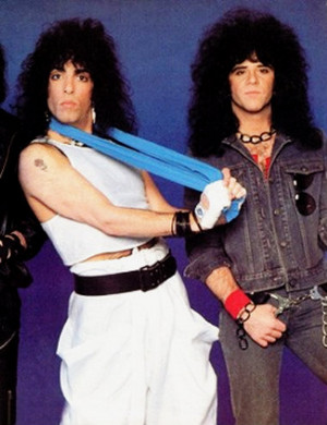 Paul Stanely and Eric Carr