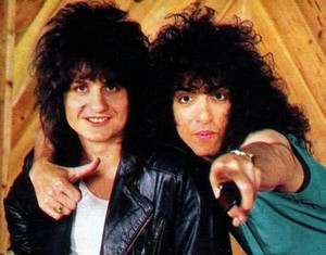  Paul Stanely and Mark St John