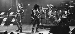  Paul Stanley, Gene Simmons, and Ace Frehley