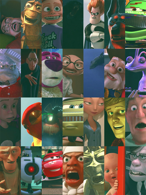 Pixar Villains