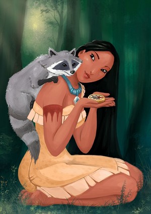  Pocahontas and Meeko