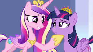  Princess Cadance and Twilight Sparkle